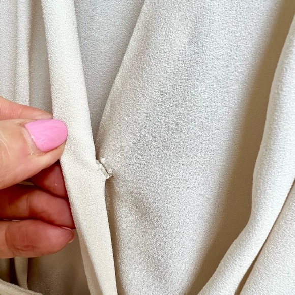 IRO Paris Caspian cream jumpsuit FR 34 / US 2 - Picture 12 of 14